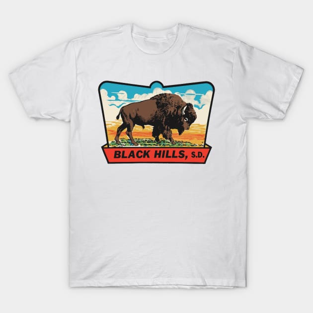 Black Hills SD T-Shirt by zsonn